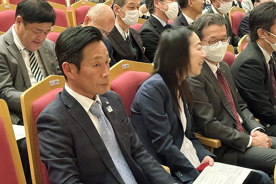 町長フォトニュース（20250323_加須市合併15周年記念式典）01