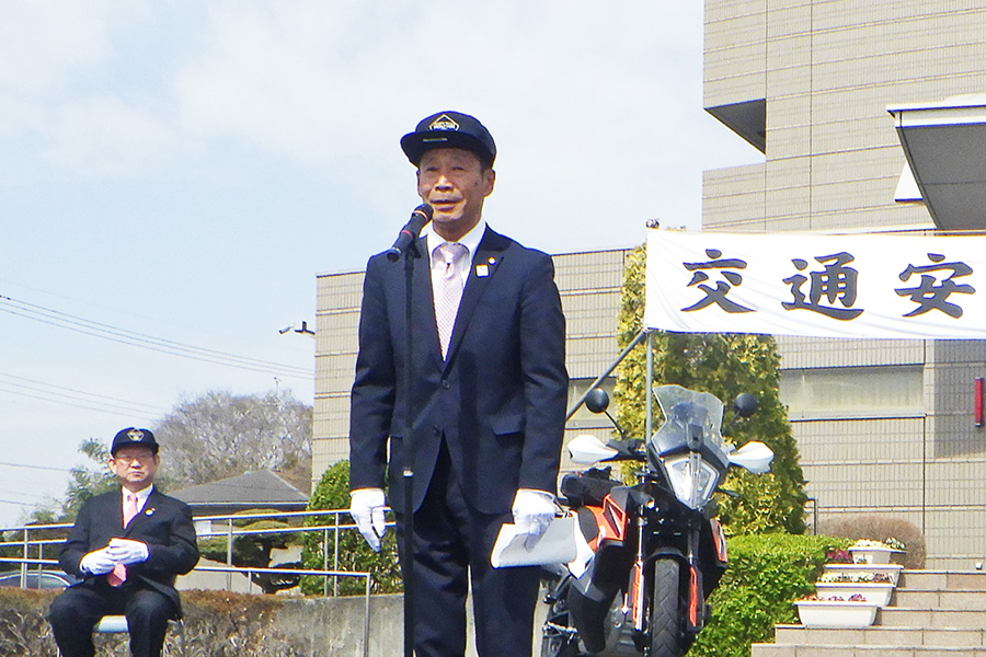 町長フォトニュース（20250406_春の全国交通安全運動決起大会）001