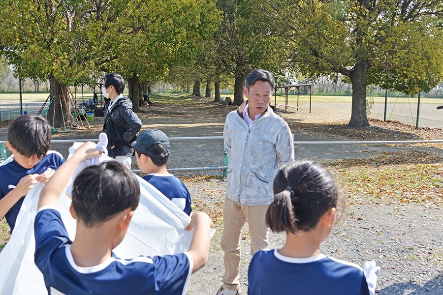 町長フォトニュース（渡良瀬遊水地クリーン作戦）02