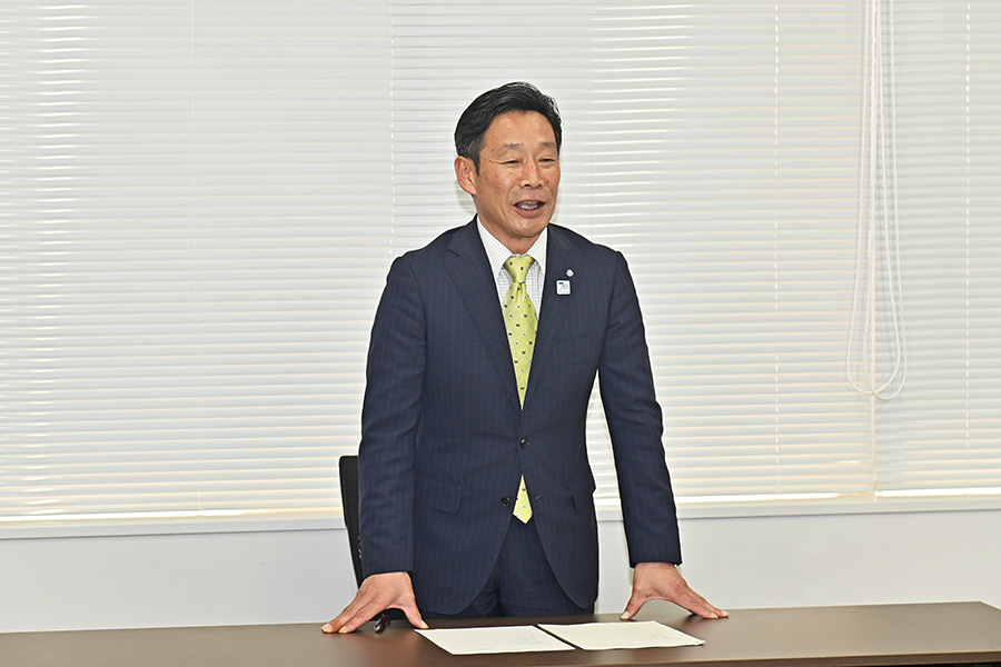 町長フォトニュース（20250418_広報編集委員委嘱式）03