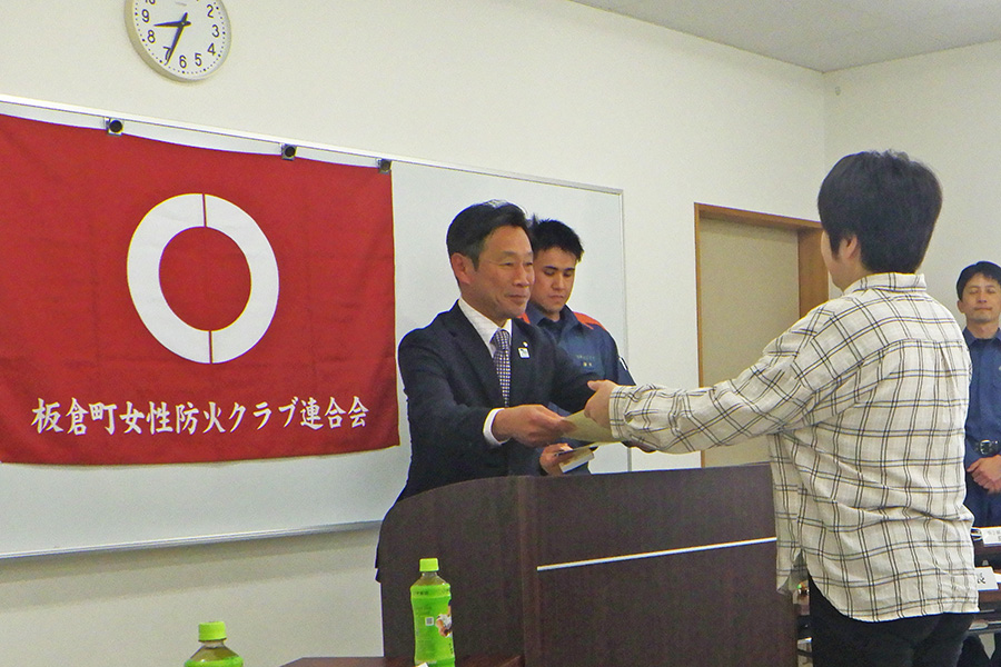 町長フォトニュース（20250420_令和７年度板倉町女性防火クラブ連合会総会）01