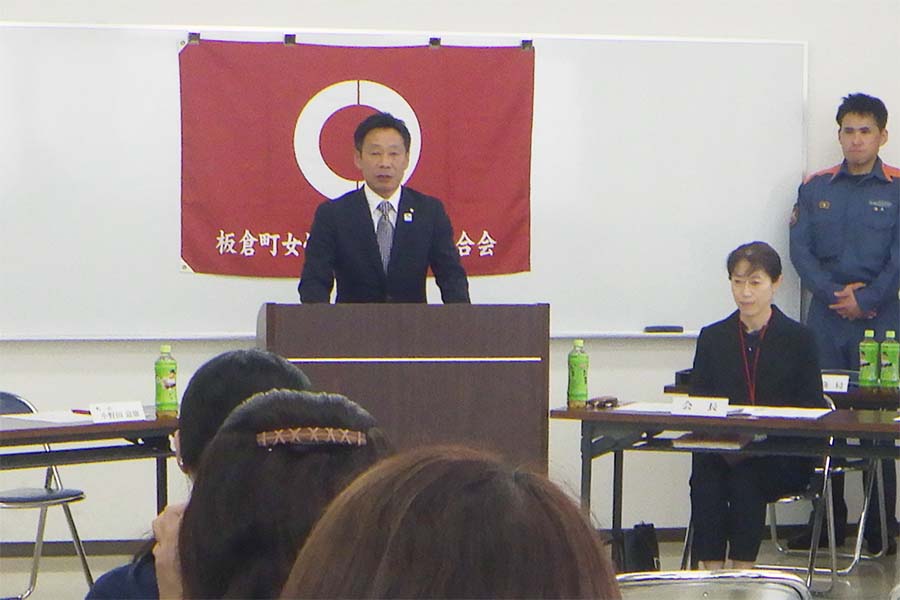 町長フォトニュース（20250420_令和７年度板倉町女性防火クラブ連合会総会）04
