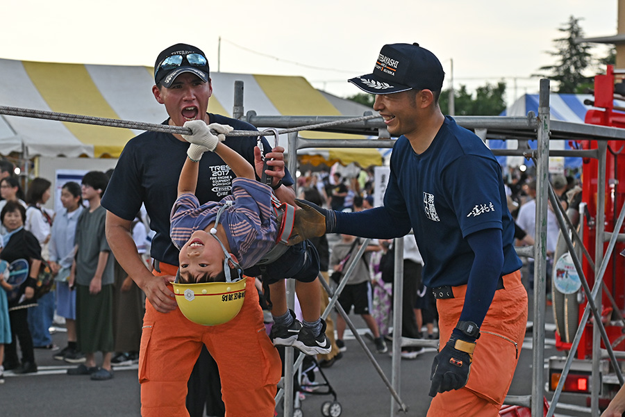 町長フォトニュース(20250802_板倉まつり)01