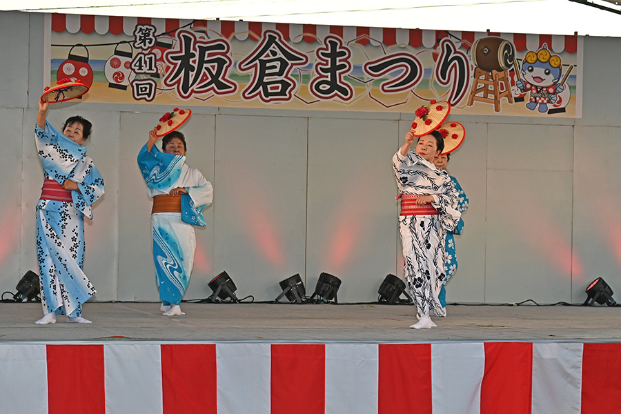 町長フォトニュース(20250802_板倉まつり)02