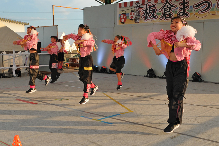 町長フォトニュース(20250802_板倉まつり)04