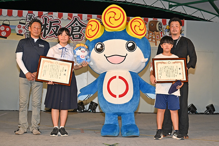 町長フォトニュース(20250802_板倉まつり)06