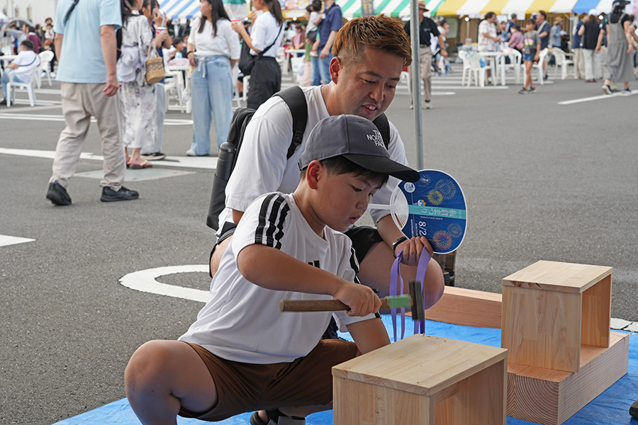 町長フォトニュース(20250802_板倉まつり)08