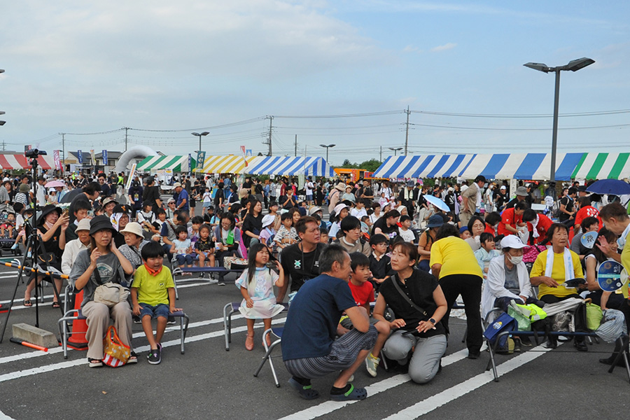 町長フォトニュース(20250802_板倉まつり)10