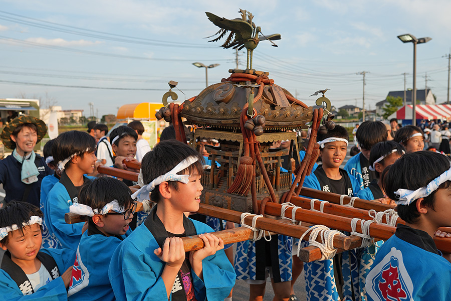 町長フォトニュース(20250802_板倉まつり)11