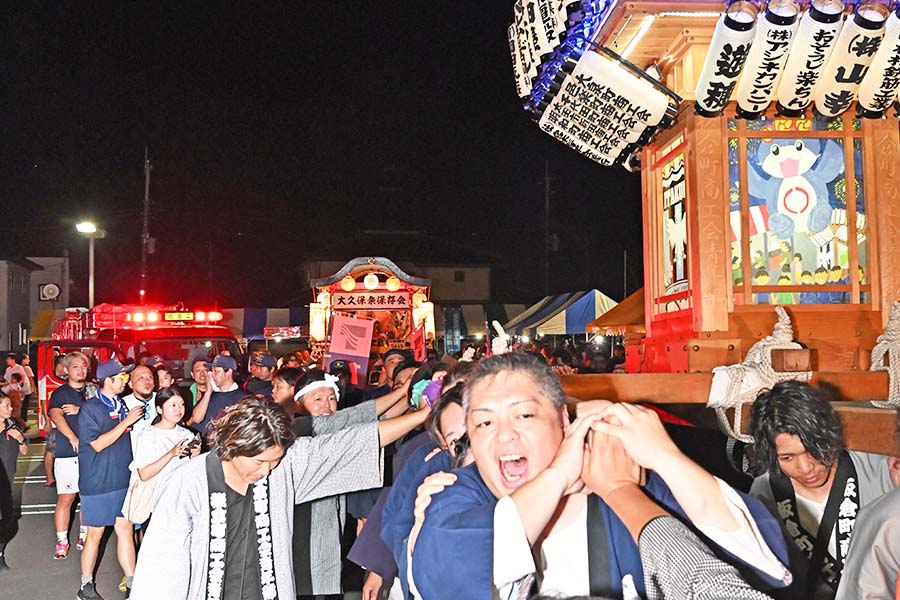 町長フォトニュース(20250802_板倉まつり)13