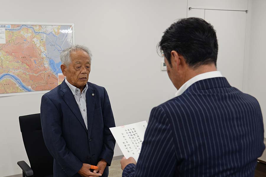 町長フォトニュース（20250820_板倉町国民健康保険運営協議会）03