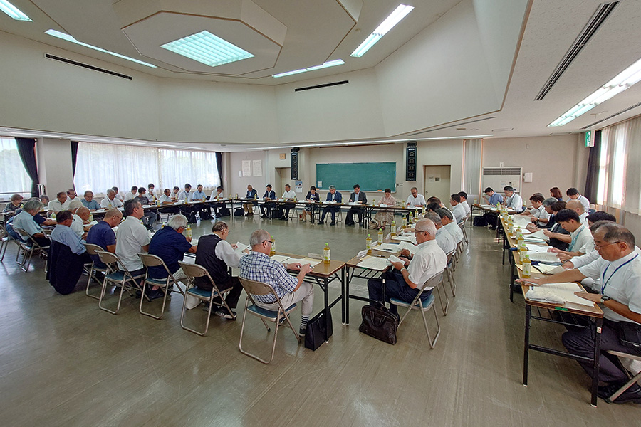 町長フォトニュース（20250820_令和7年度渡良瀬遊水地保全・利活用協議会 総会）02