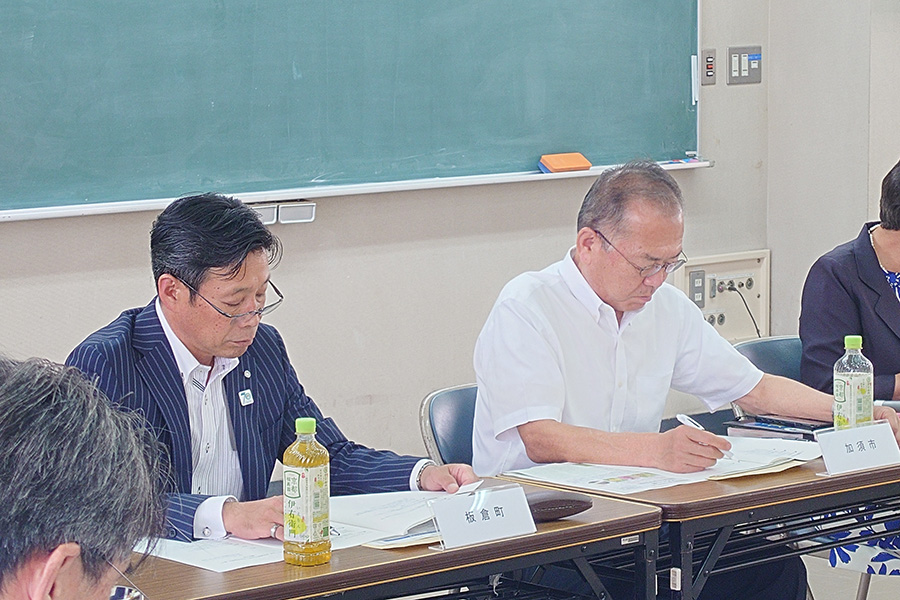 町長フォトニュース（20250820_令和7年度渡良瀬遊水地保全・利活用協議会 総会）03