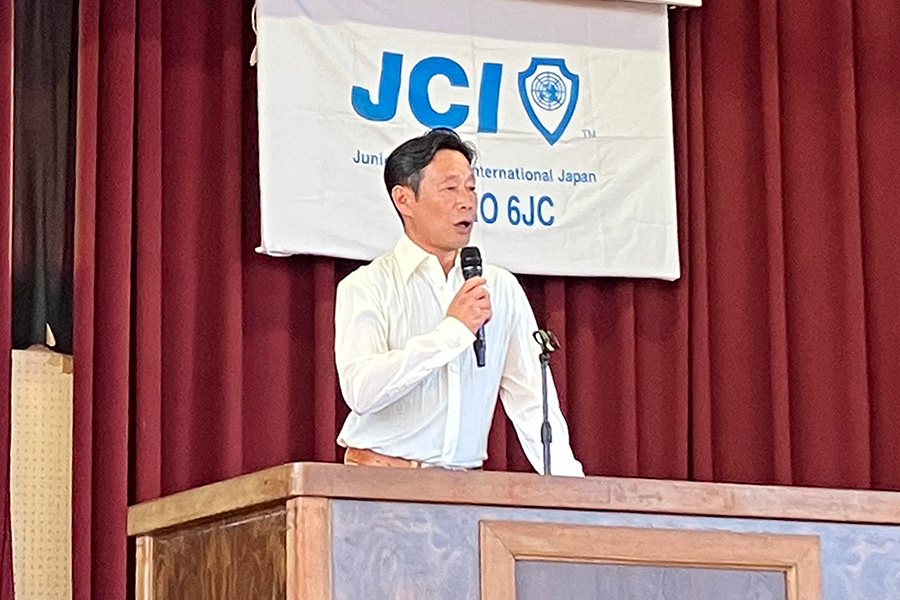 町長フォトニュース（20250921_一日限りの学園生活プログラム）01