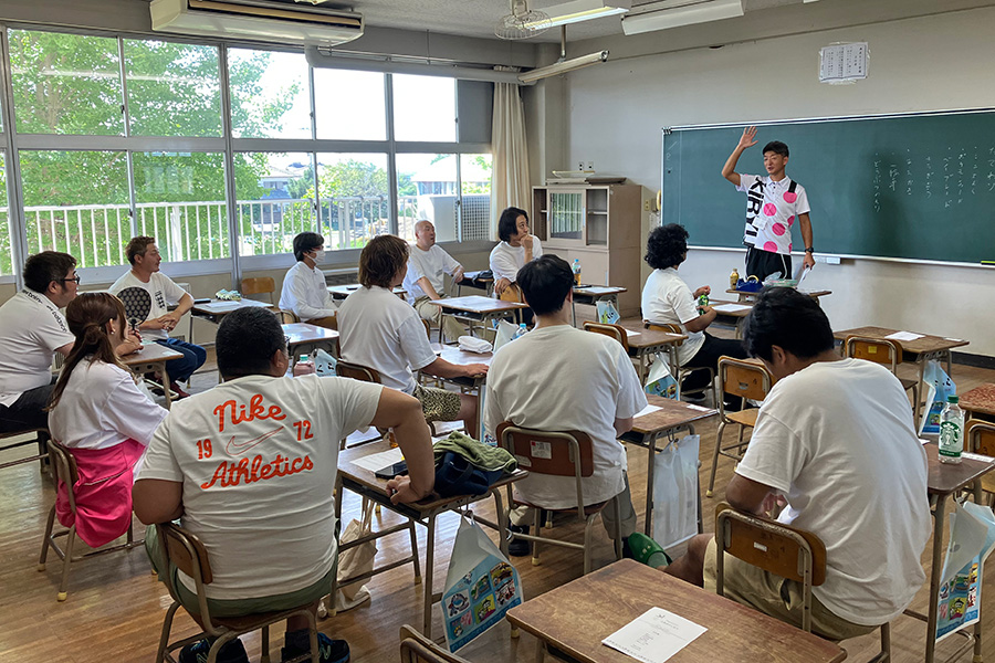 町長フォトニュース（20250921_一日限りの学園生活プログラム）02