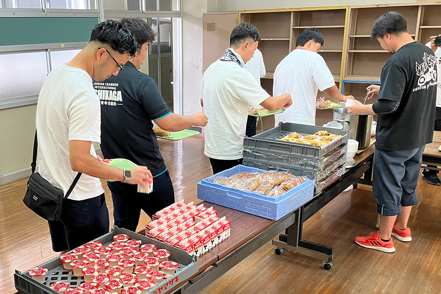 町長フォトニュース（20250921_一日限りの学園生活プログラム）03