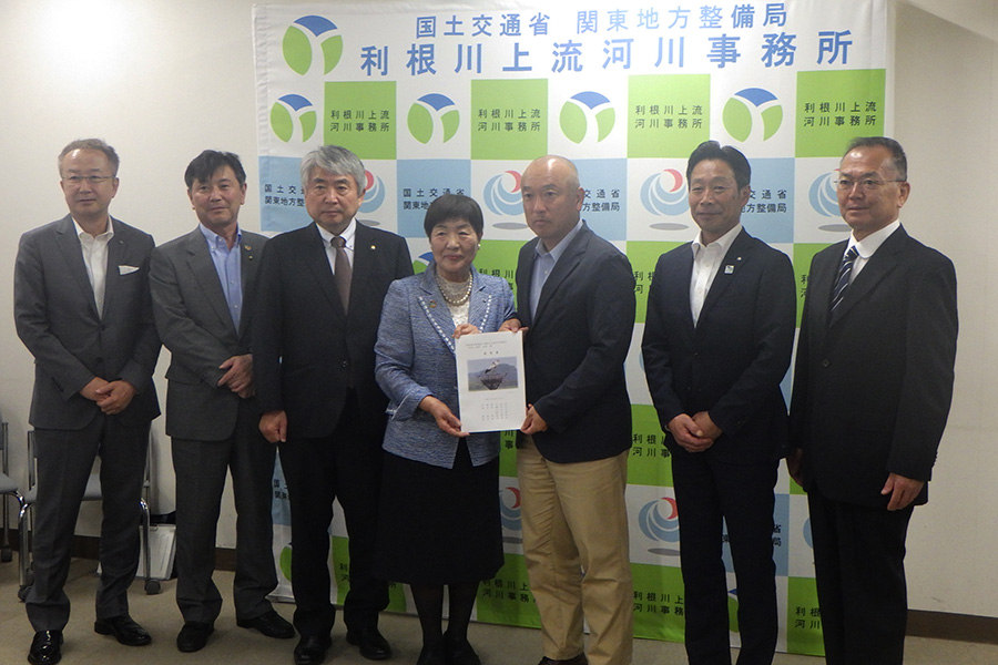 町長フォトニュース(20250930_渡良瀬遊水地治水促進事業要望活動)01