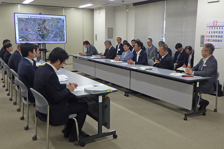 町長フォトニュース(20250930_渡良瀬遊水地治水促進事業要望活動)02