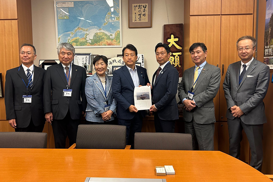 町長フォトニュース(20250930_渡良瀬遊水地治水促進事業要望活動)03