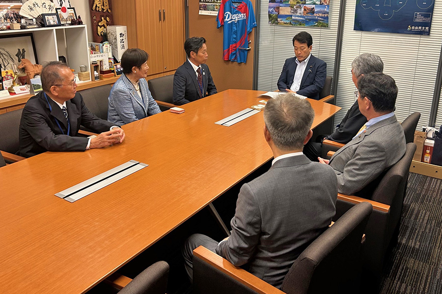 町長フォトニュース(20250930_渡良瀬遊水地治水促進事業要望活動)04