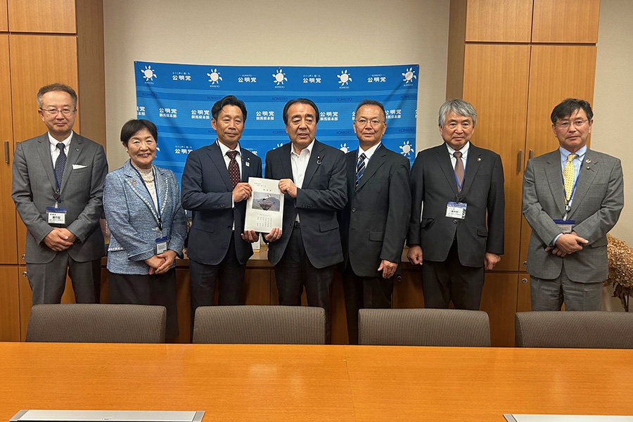 町長フォトニュース(20250930_渡良瀬遊水地治水促進事業要望活動)05