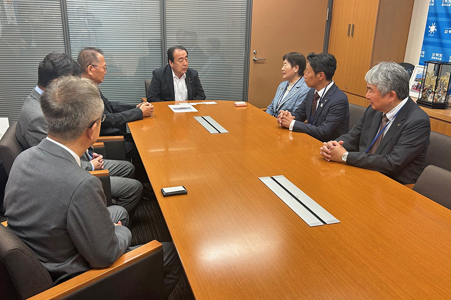 町長フォトニュース(20250930_渡良瀬遊水地治水促進事業要望活動)06