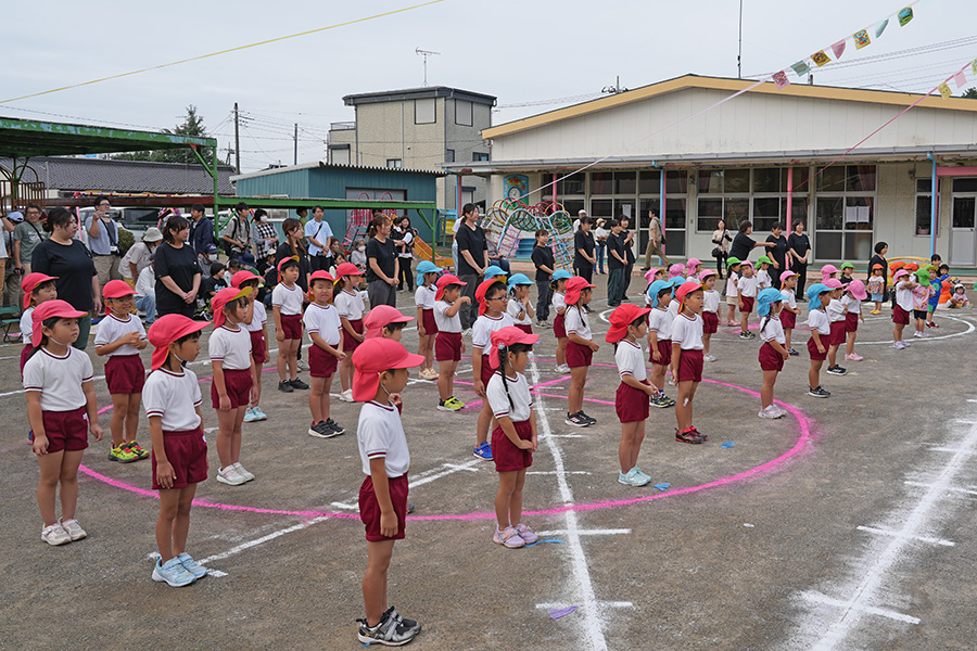 町長フォトニュース（20251004_板倉保育園運動会）02