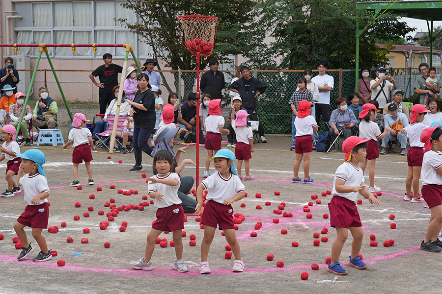 町長フォトニュース（20251004_板倉保育園運動会）03