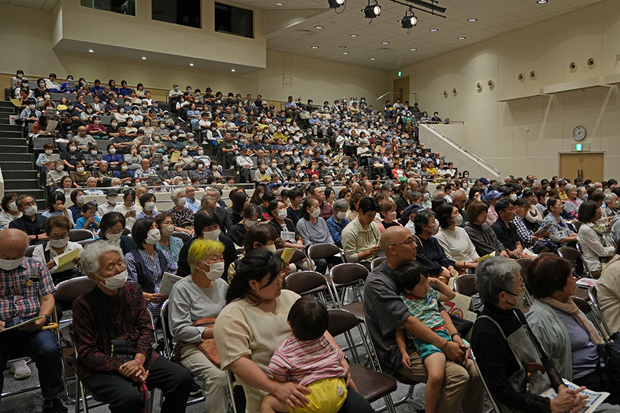 町長フォトニュース(20251004_板倉町70周年アニバーサリーコンサート)02