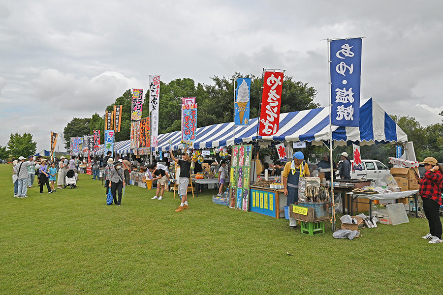 町長フォトニュース（20251005_第13回 渡良瀬遊水地まつりinKAZO）03