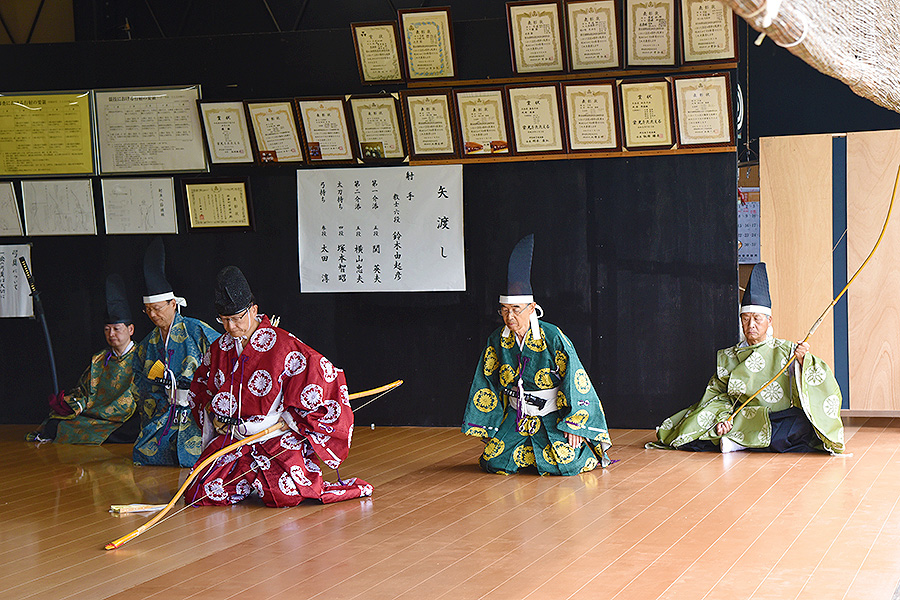 町長フォトニュース（20251005_第10回邑楽館林弓道大会）02