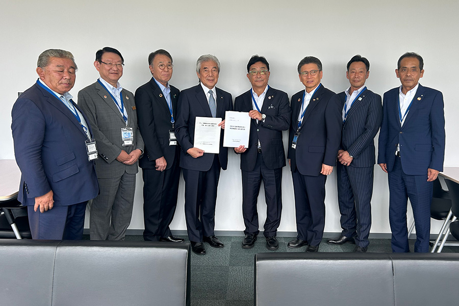 町長フォトニュース（20251010_道路協会要望活動）01
