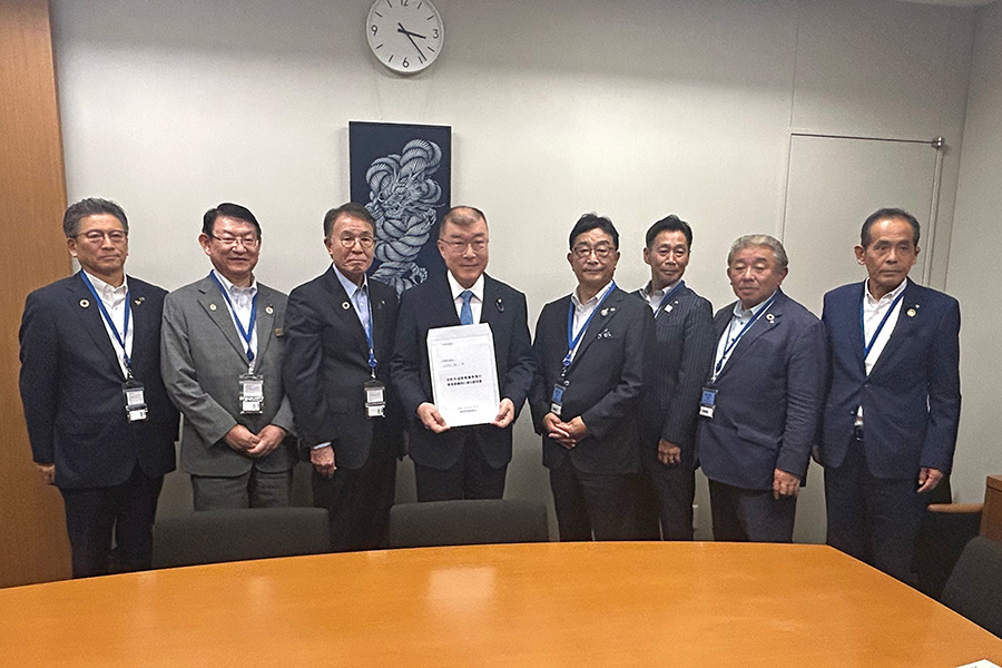 町長フォトニュース（20251010_道路協会要望活動）03
