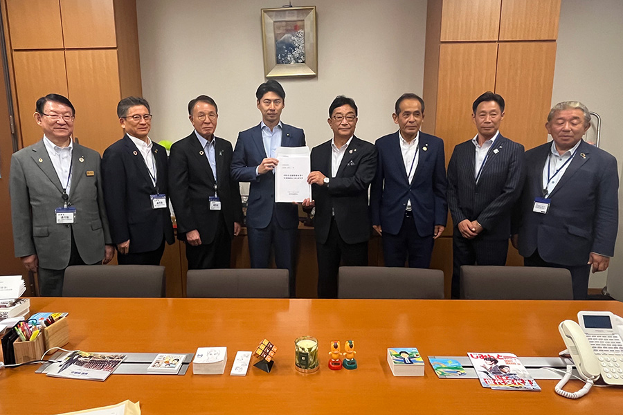 町長フォトニュース（20251010_道路協会要望活動）05
