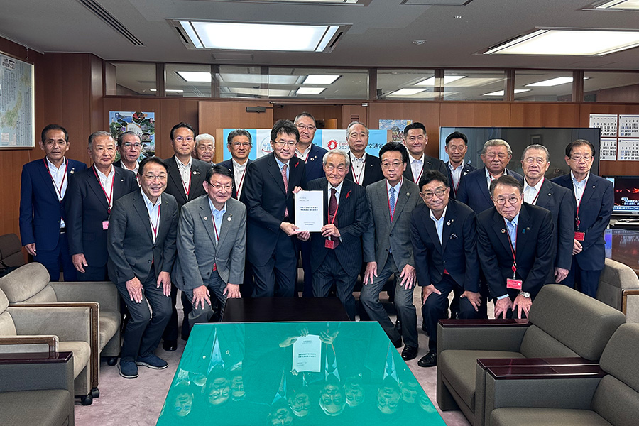 町長フォトニュース（20251010_道路協会要望活動）06