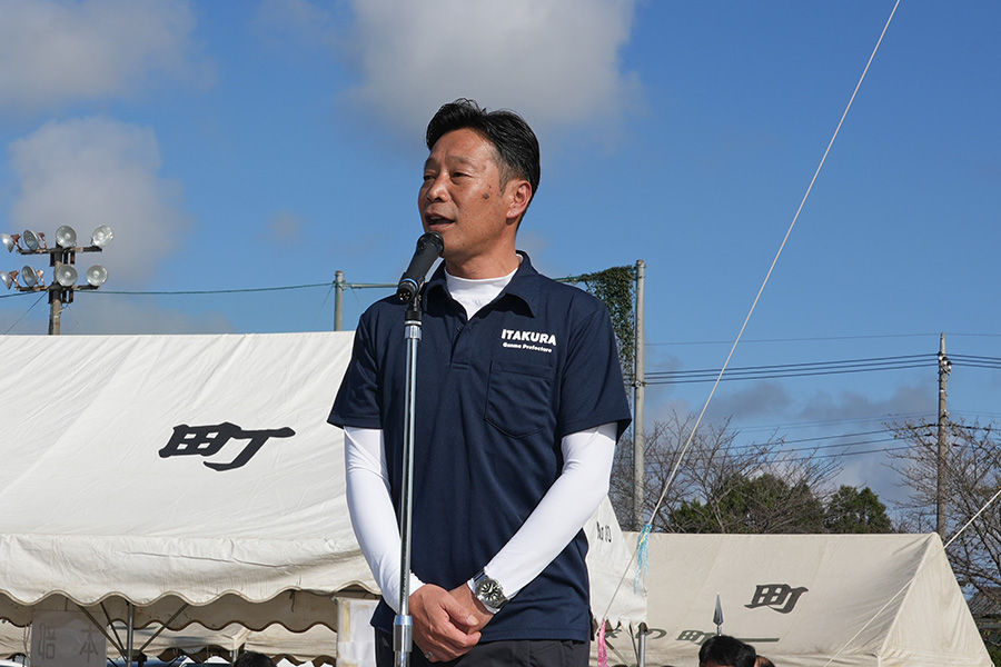 町長フォトニュース(20251012_板倉町民体育祭)01