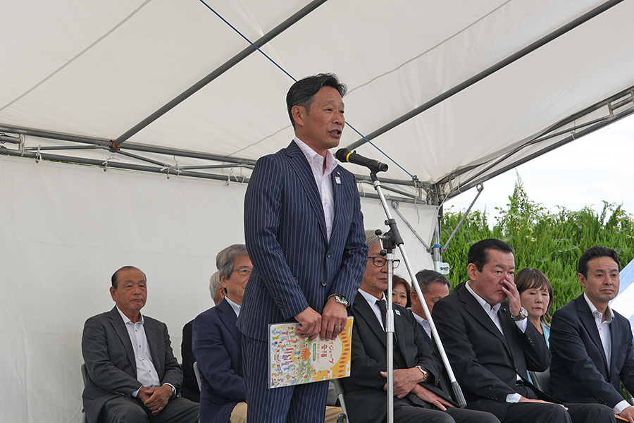 町長フォトニュース(20251019_福祉まつり)01