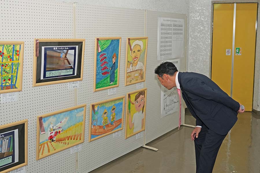 町長フォトニュース(20251025_第46回板倉町民文化祭)02