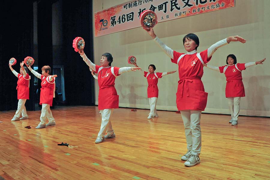 町長フォトニュース(20251025_第46回板倉町民文化祭)03