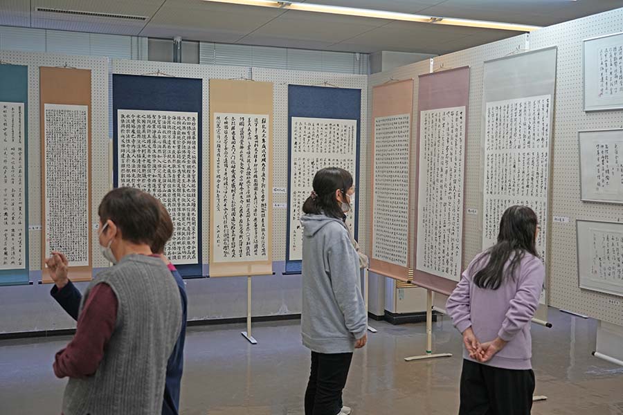 町長フォトニュース(20251025_第46回板倉町民文化祭)04