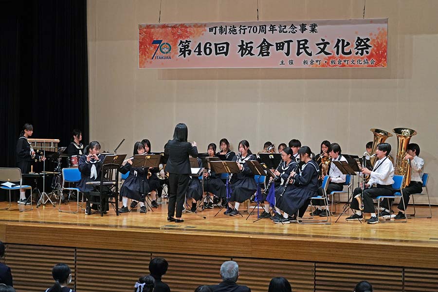 町長フォトニュース(20251025_第46回板倉町民文化祭)05