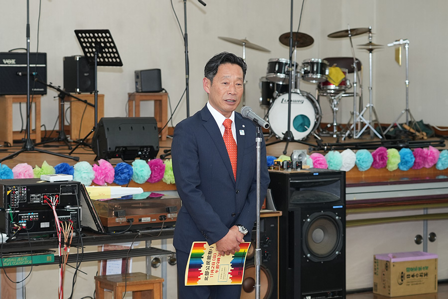 町長フォトニュース(20251102_北部公民館まつり)01