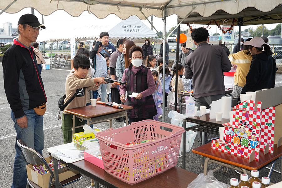 町長フォトニュース(20251102_北部公民館まつり)02