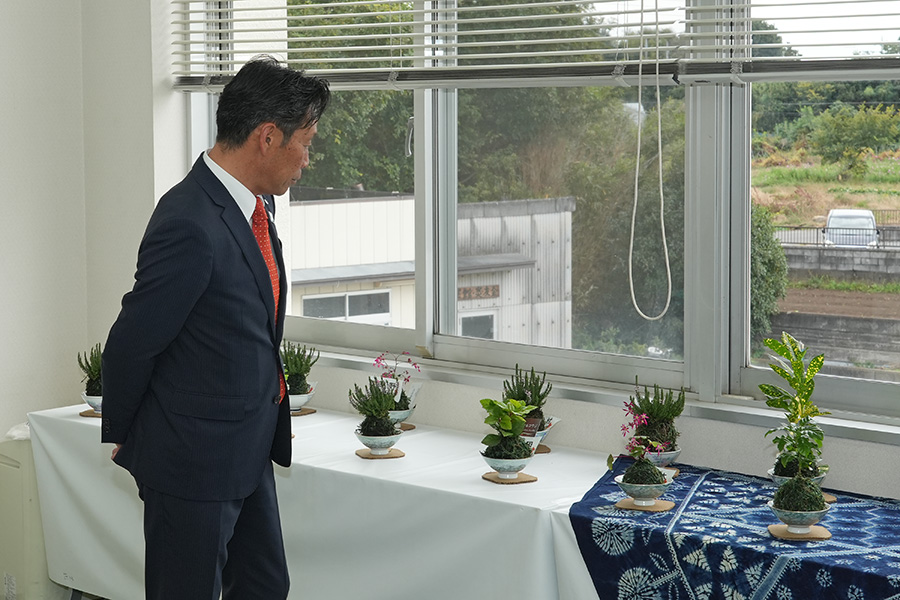 町長フォトニュース(20251102_北部公民館まつり)03