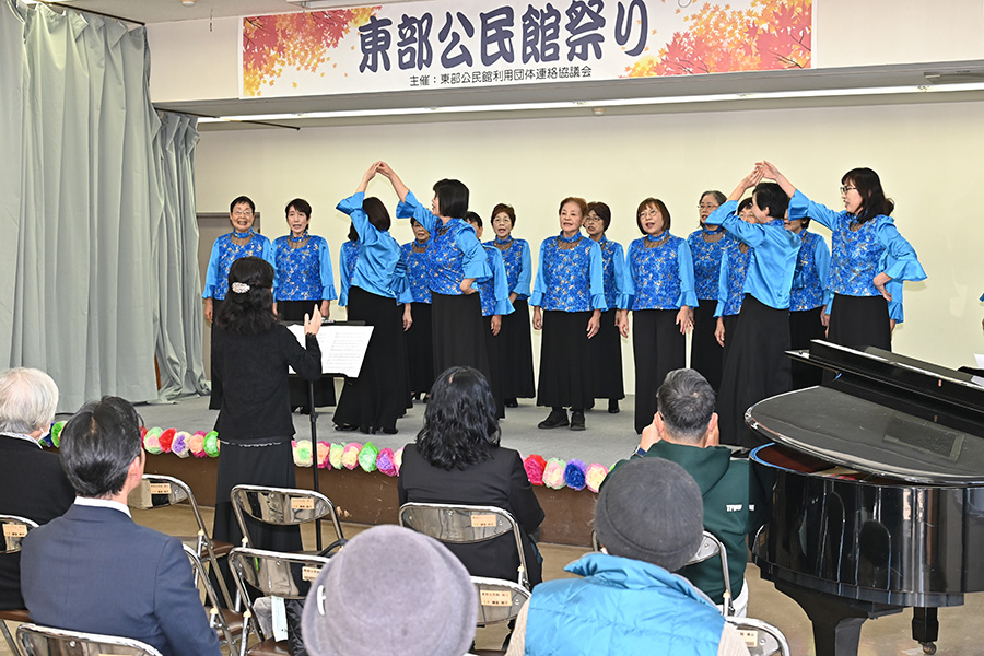 町長フォトニュース（20251116_東部公民館祭り）02