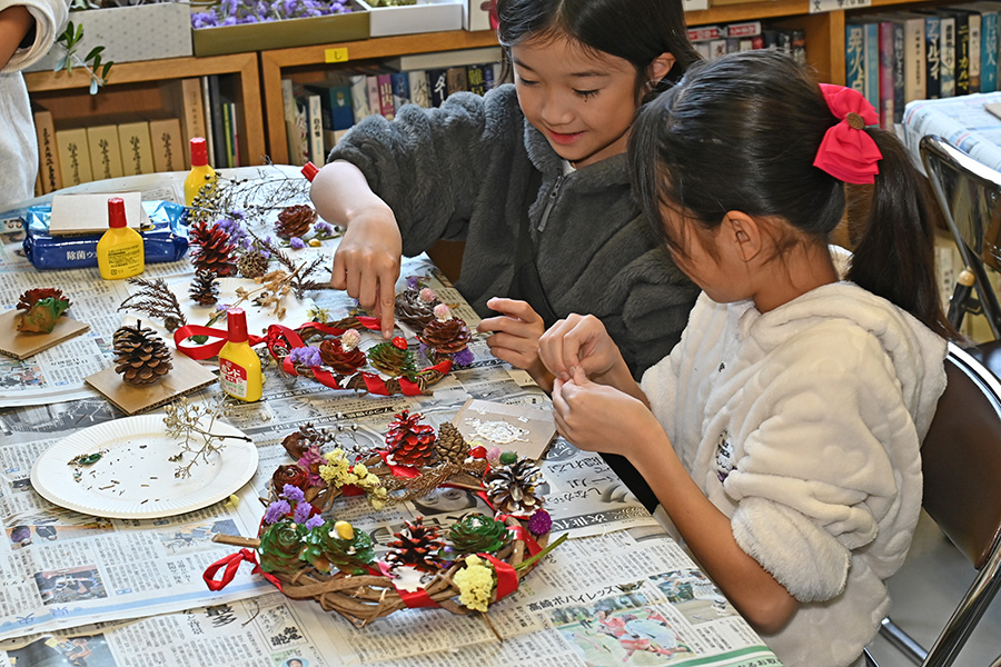 町長フォトニュース（20251116_東部公民館祭り）04