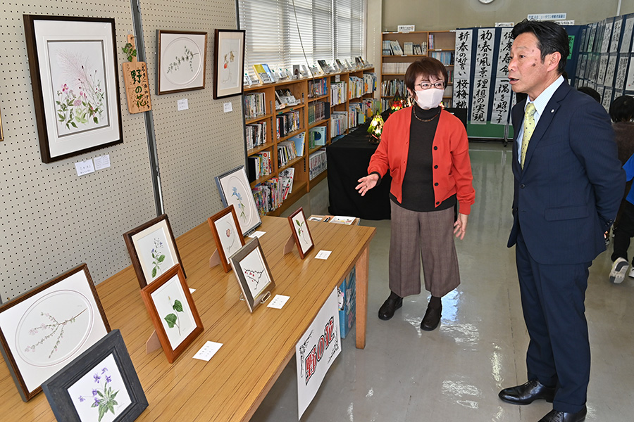 町長フォトニュース（20251116_東部公民館祭り）05