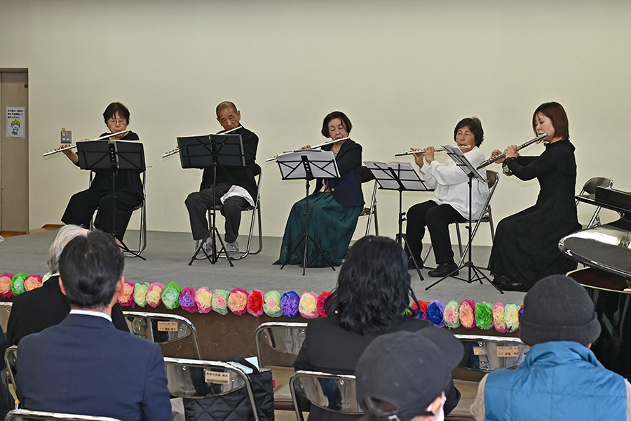 町長フォトニュース（20251116_東部公民館祭り）06