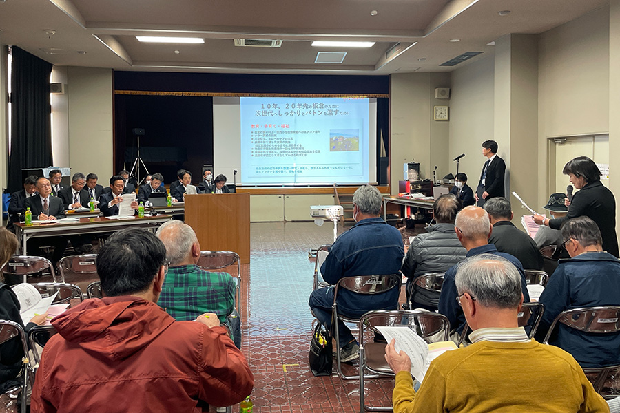 町長フォトニュース(20251122_行政懇談会)02