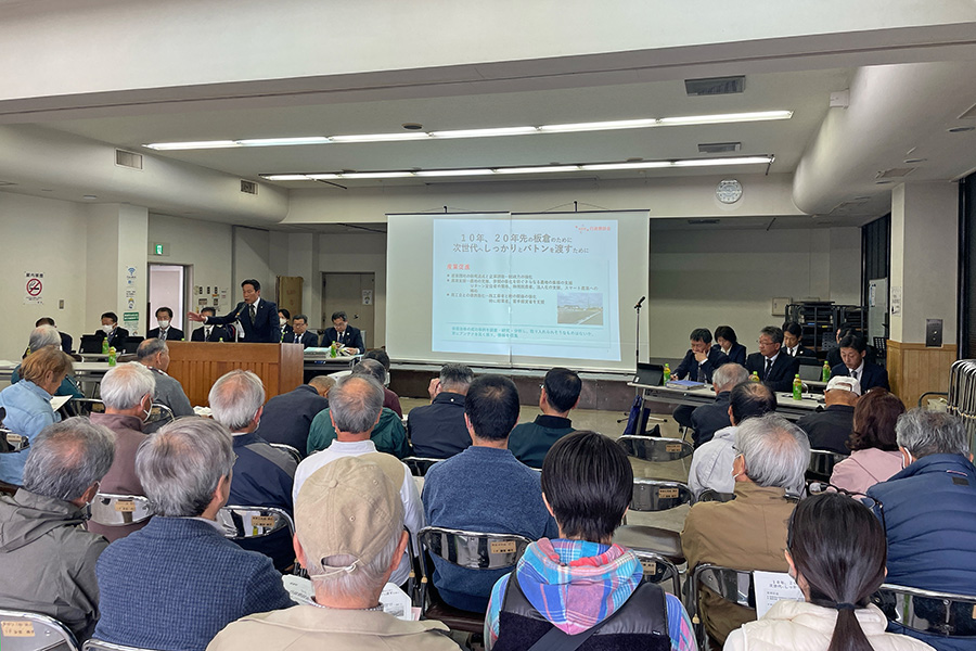 町長フォトニュース(20251122_行政懇談会)04